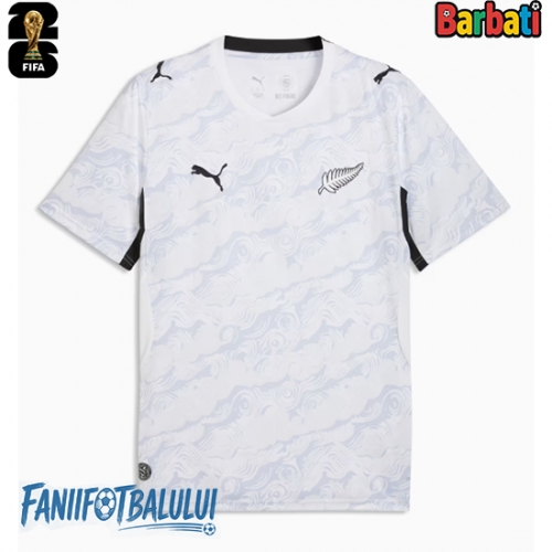 Noua Zeelandă Tricou Fotbal Replică Mondial 2026 Barbati Deplasare Noua Zeelandă Tricou Fotbal Replică Mondial 2026 Barbati Deplasare